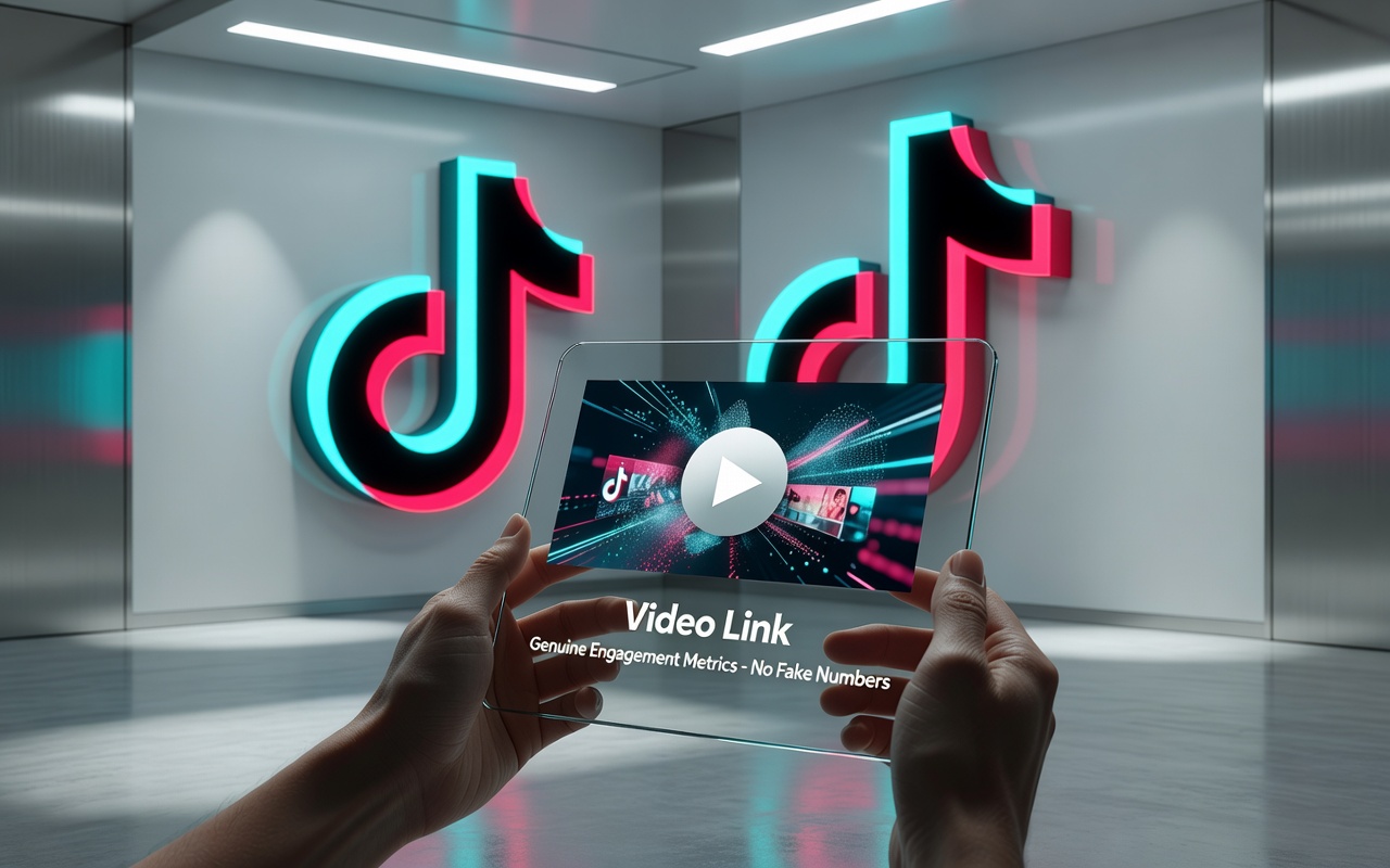給 TikTok 作品加播放要發作品連結