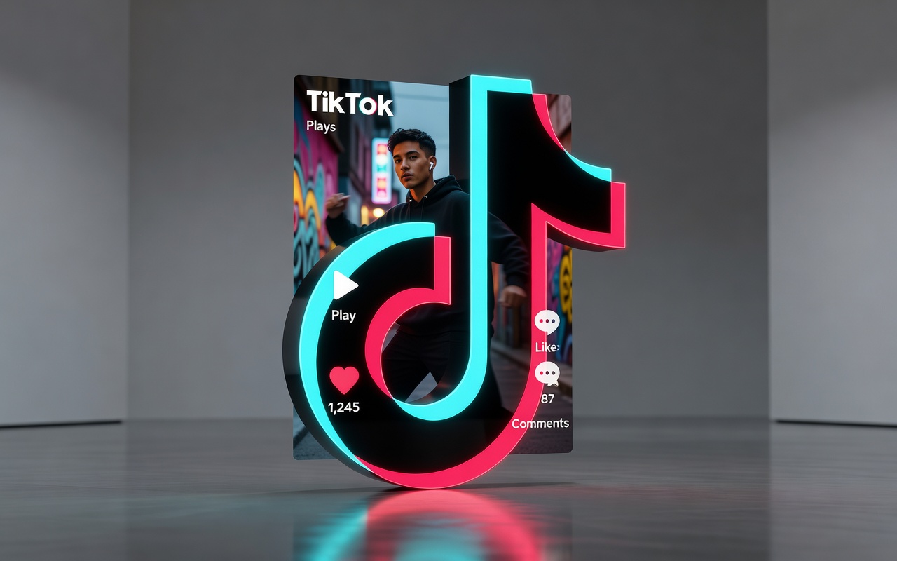 TikTok 播放、讚、評配著做，不要只砸播放