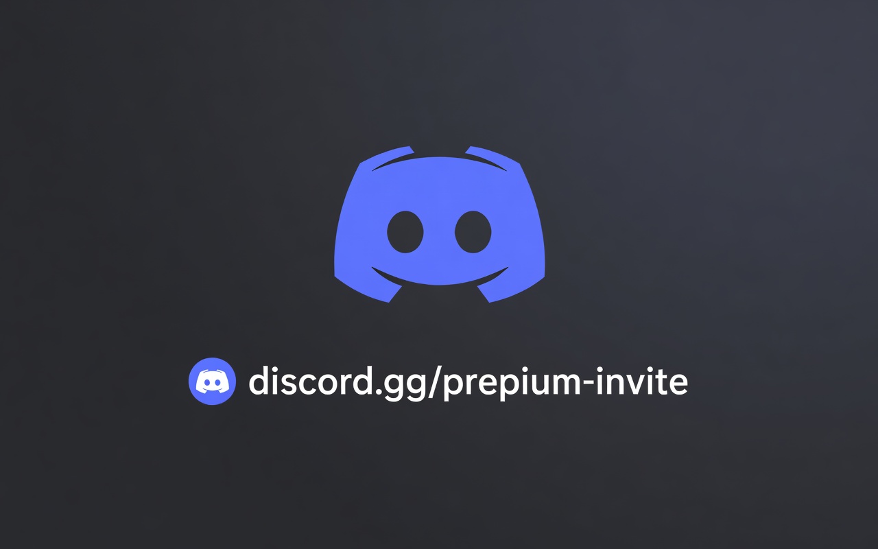 Discord 发公开服务器邀请链接