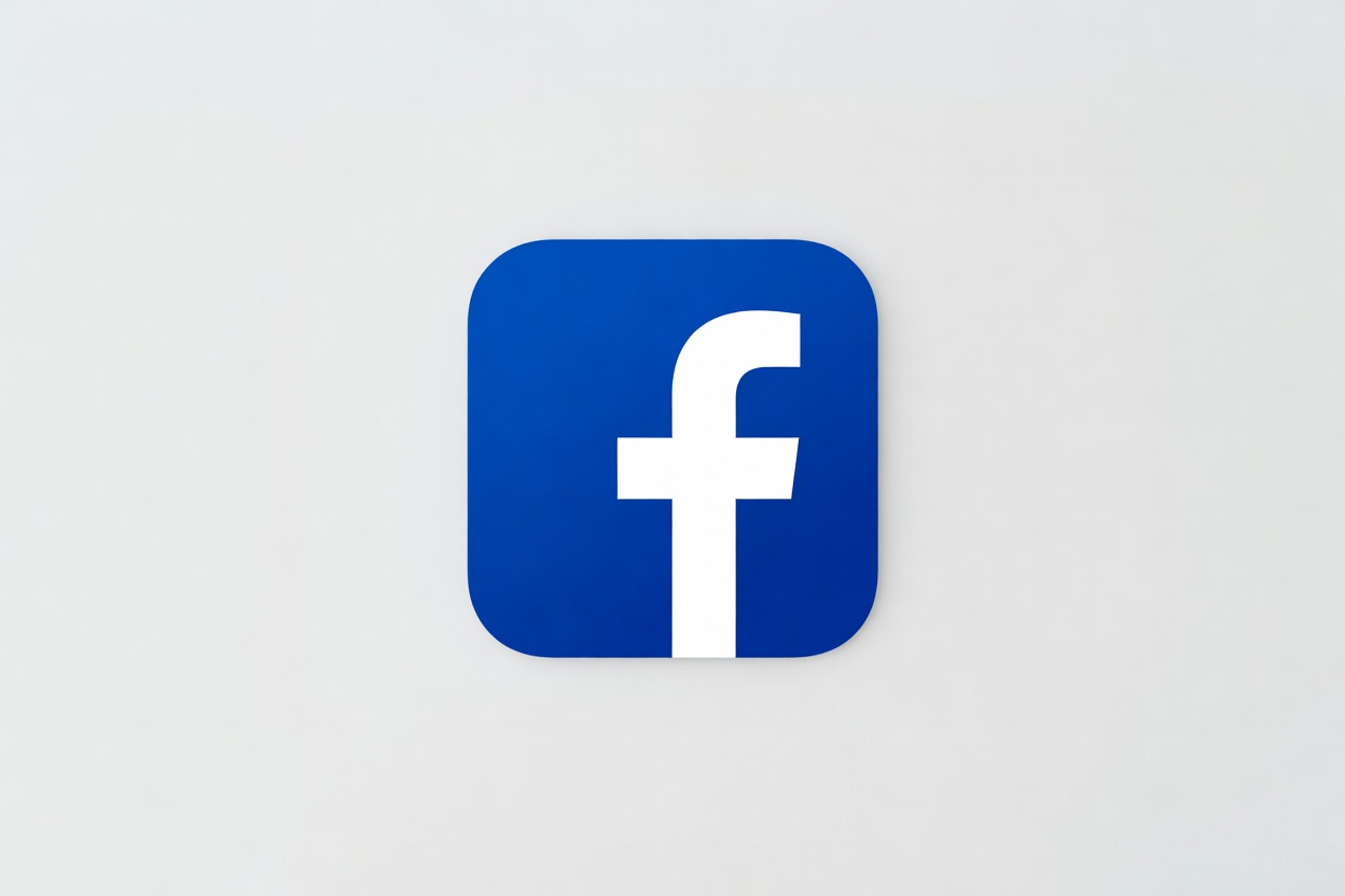 Facebook 个人号和粉专哪个好加，蓝色 f 标志