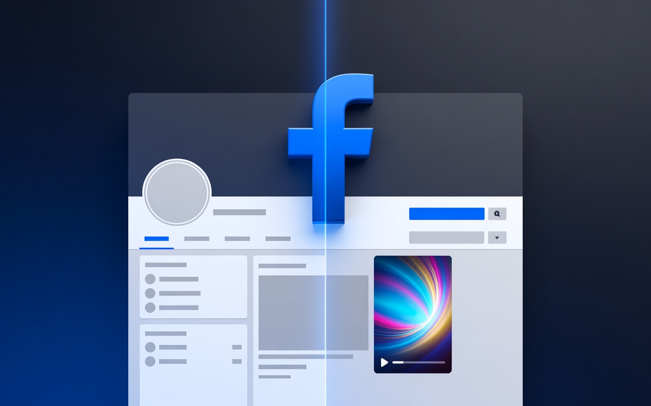 Facebook 粉专和单条 Reels 不是同一回事