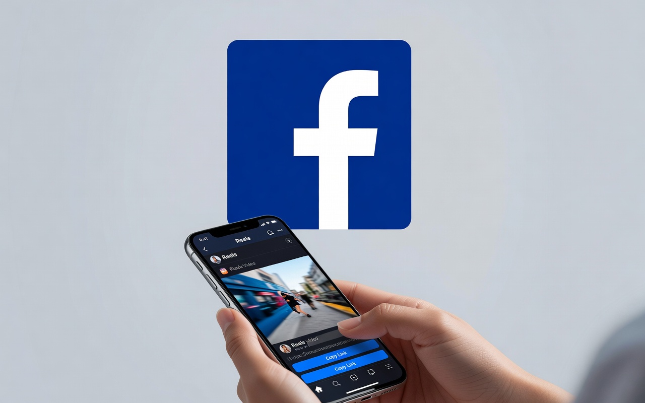 发能打开的 Facebook Reels 链接