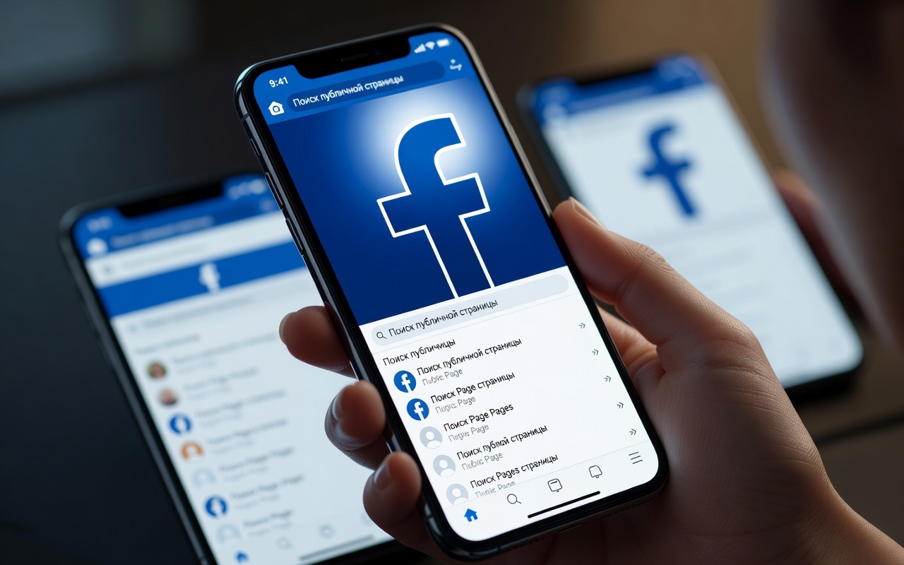 退出登录搜 Facebook 粉专,看打不打得开