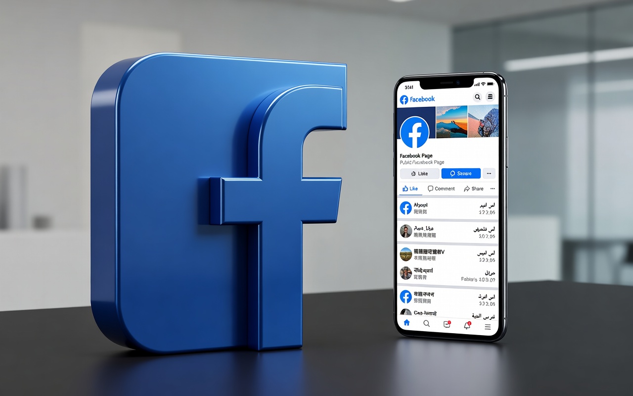 Facebook 粉专被限了怎么办，Facebook 标识