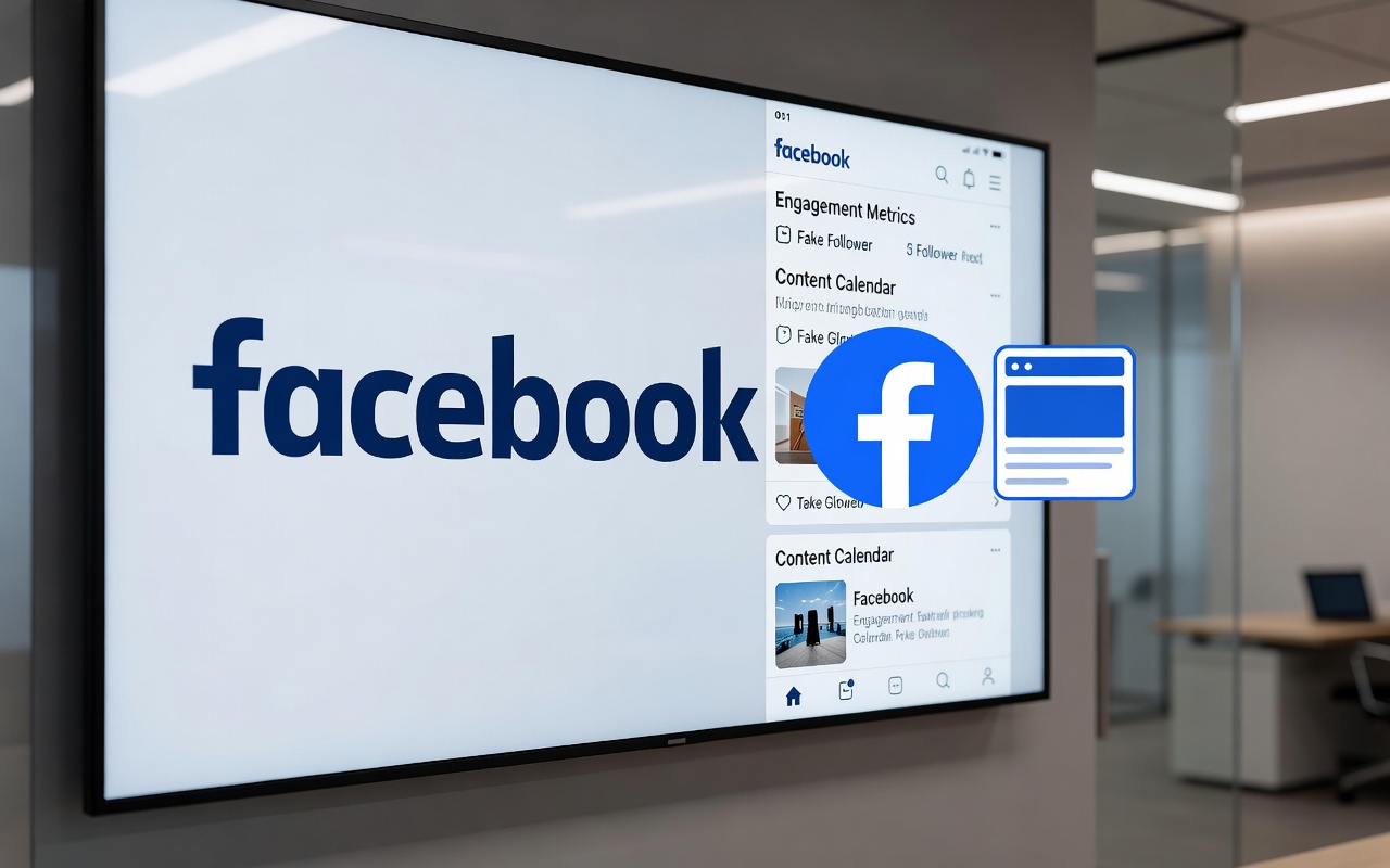 Facebook 主页粉发主页帖子赞发帖子