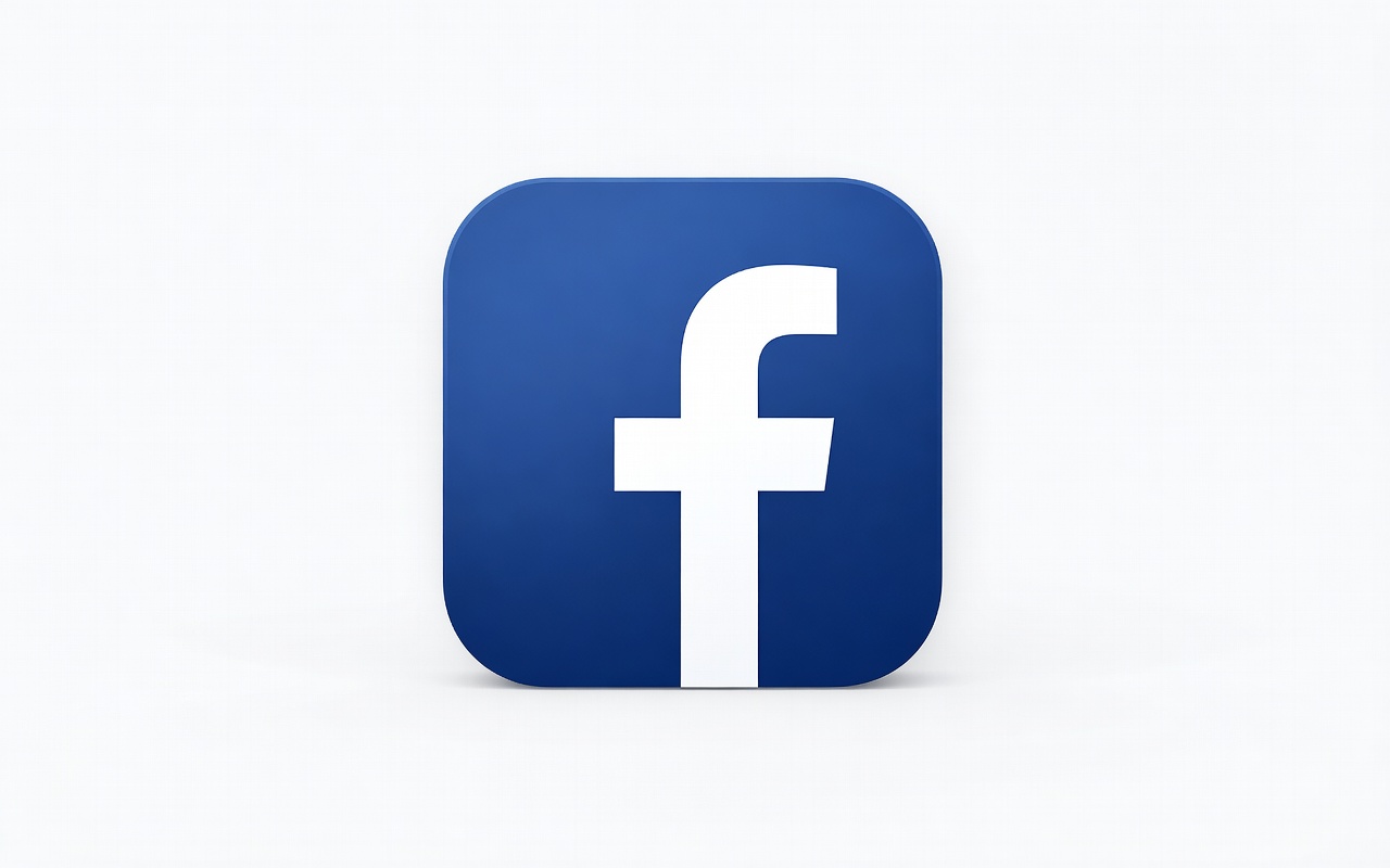 Facebook 粉专怎么涨粉，蓝色 f