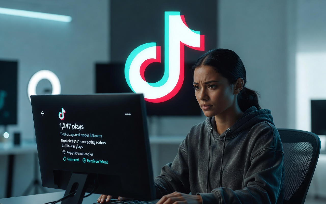 TikTok 粉和播放配着做，不要只砸粉