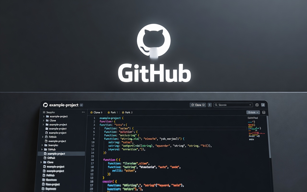 GitHub 仓库页面