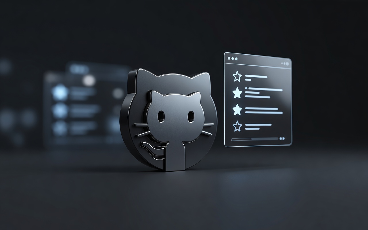 GitHub 能不能做,章鱼猫标志