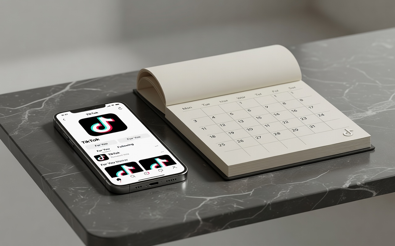 TikTok 真人关注分开几天更稳，避免一天加满