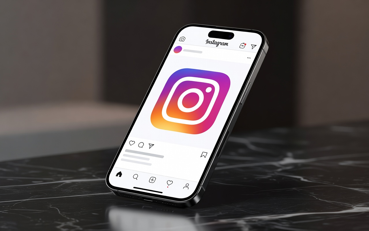Instagram 刷讚發這一條，Instagram 標識