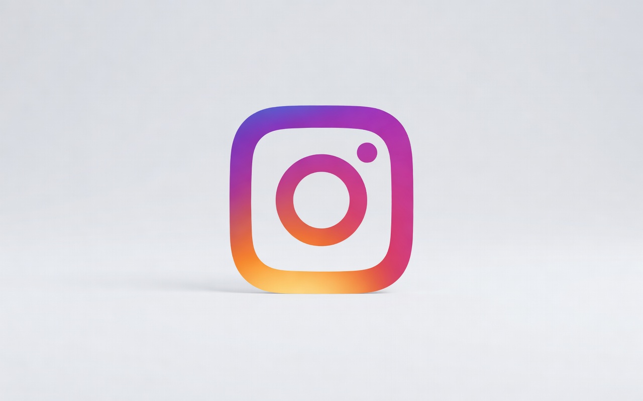 Instagram 限时动态能不能加，相机标志