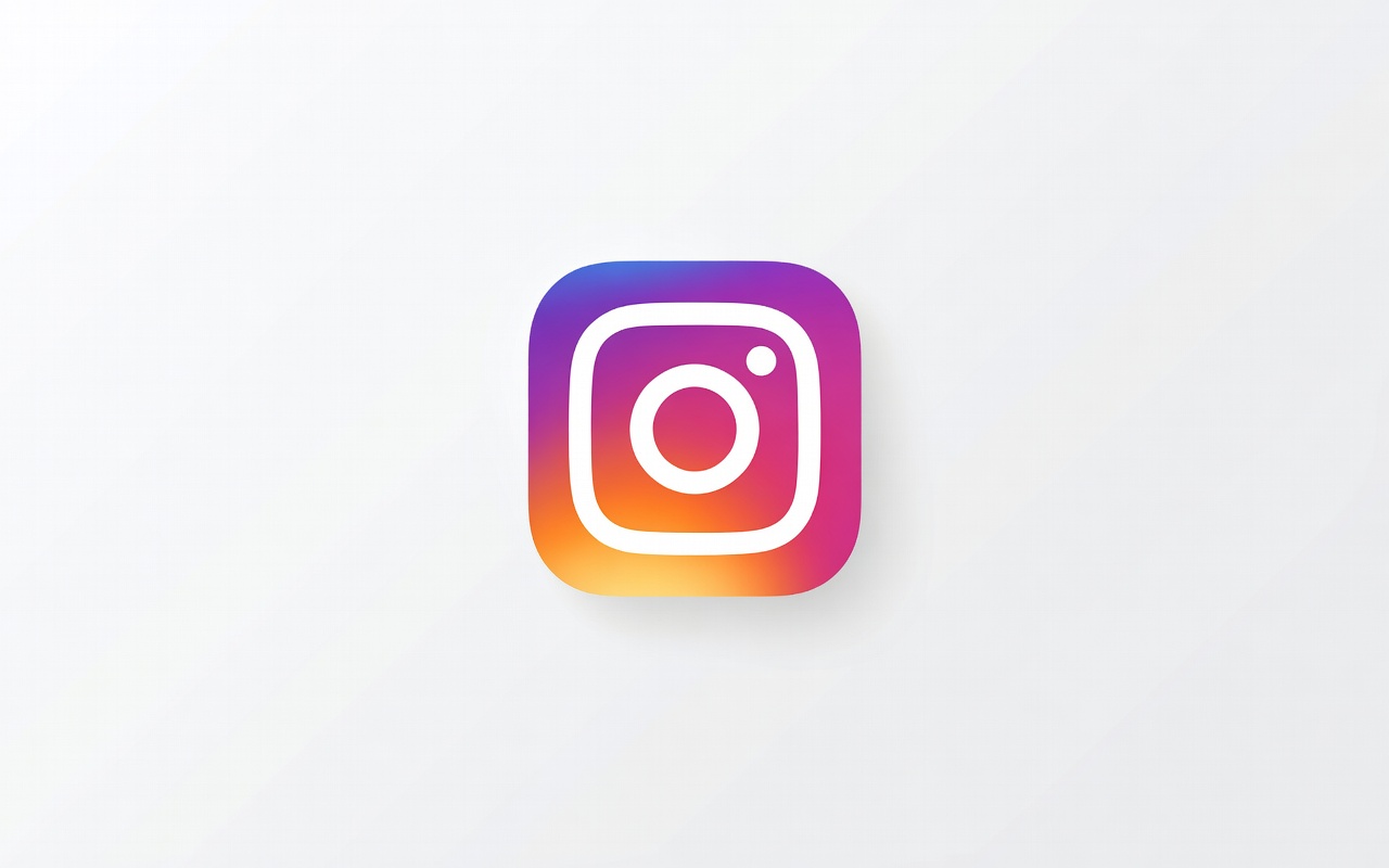 Instagram 怎么涨粉,相机标志