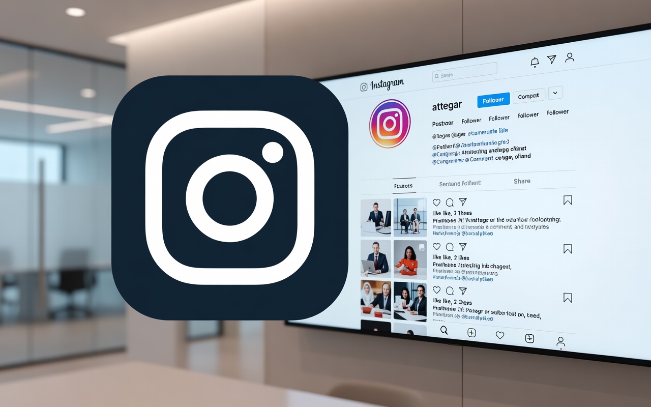 Instagram 主页先发作品再加粉