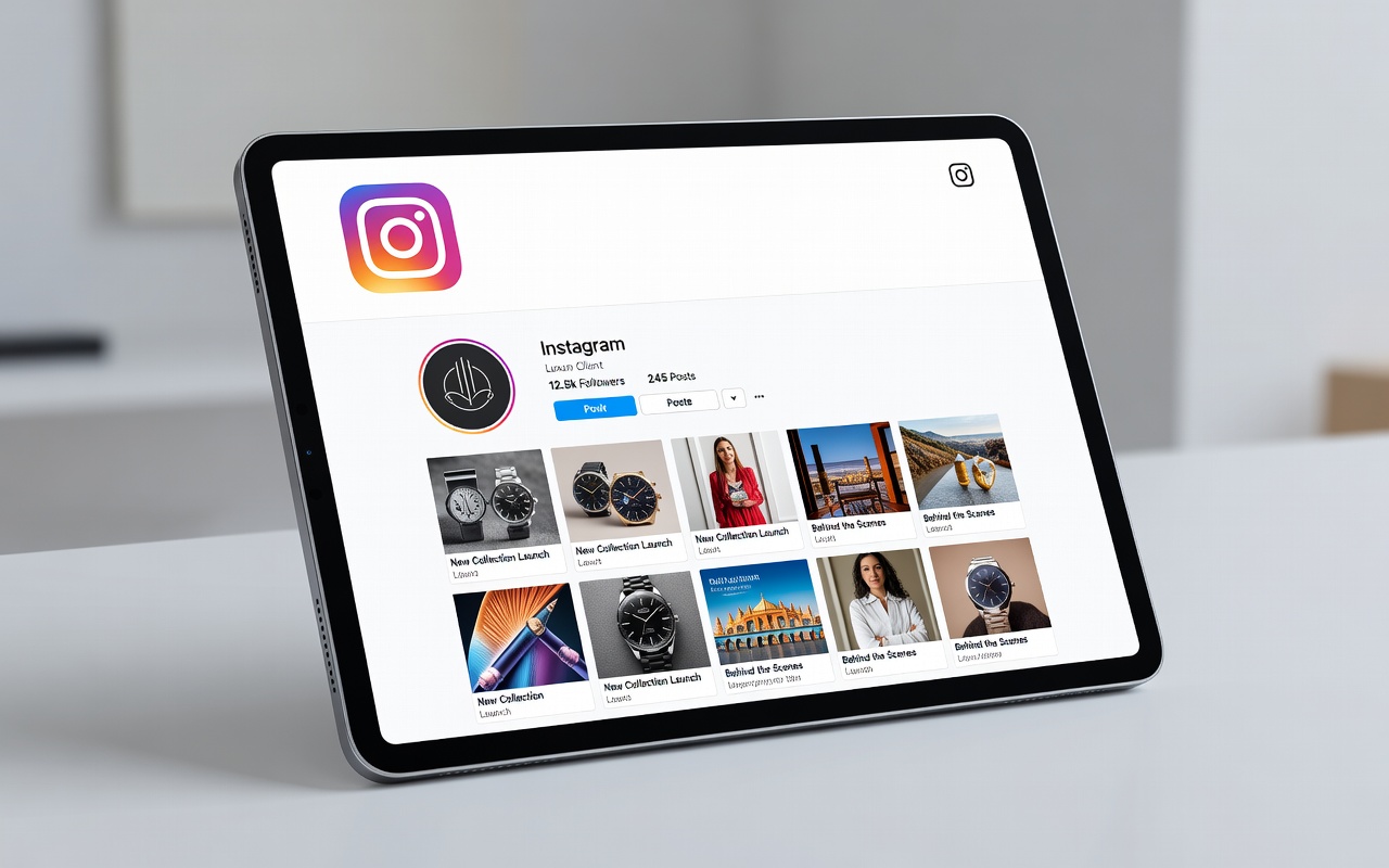 Instagram 主页粉和作品数量要配得上