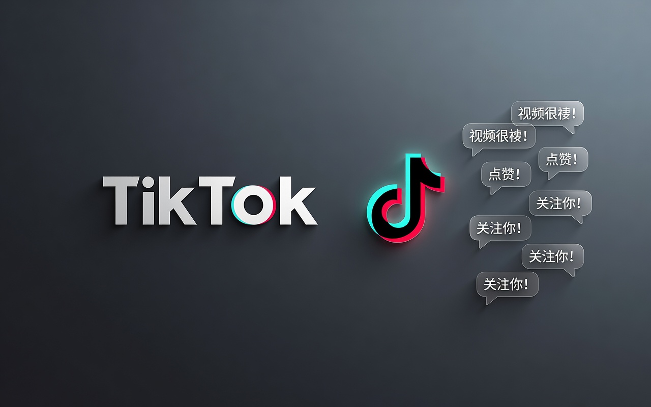 TikTok 加评论发那条视频链接