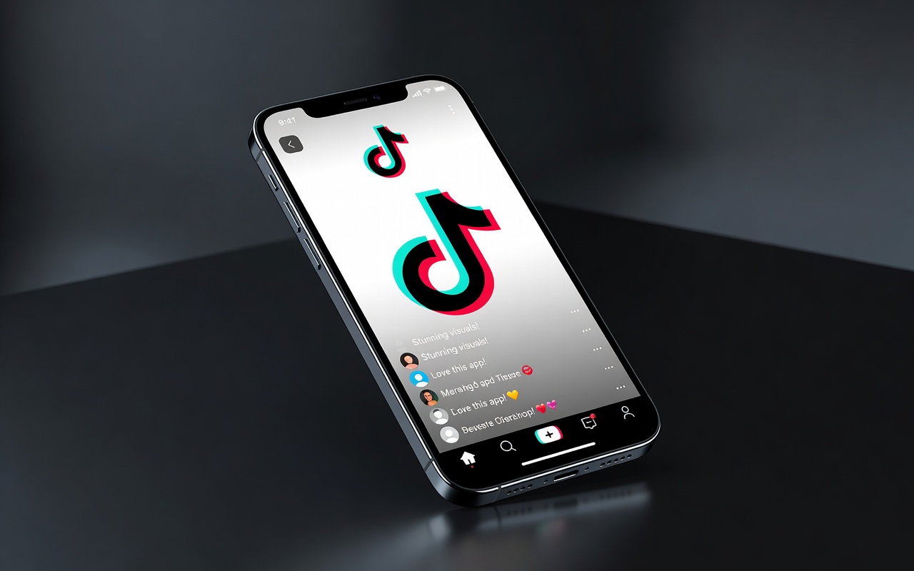 TikTok 评论和赞配着做更自然