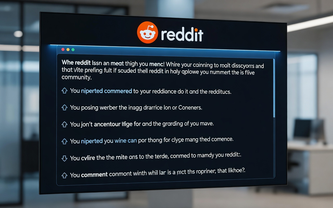 Reddit 帖子上顶和评论