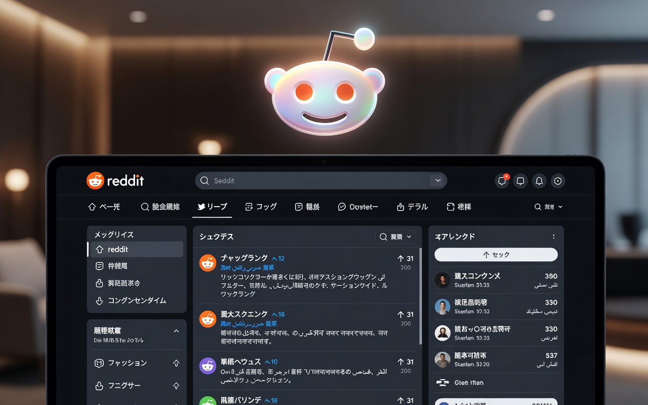 Reddit 版块帖子