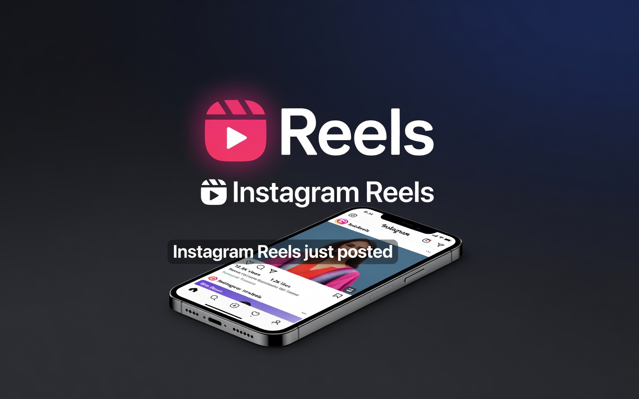 Instagram Reels 剛發出去補播放更自然