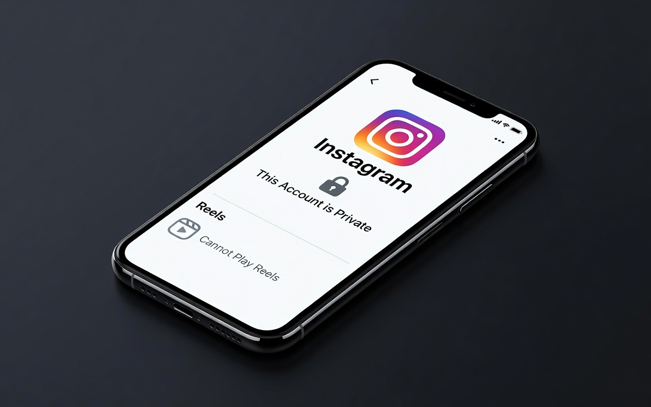Instagram 鎖著的號做不了 Reels 播放和加粉