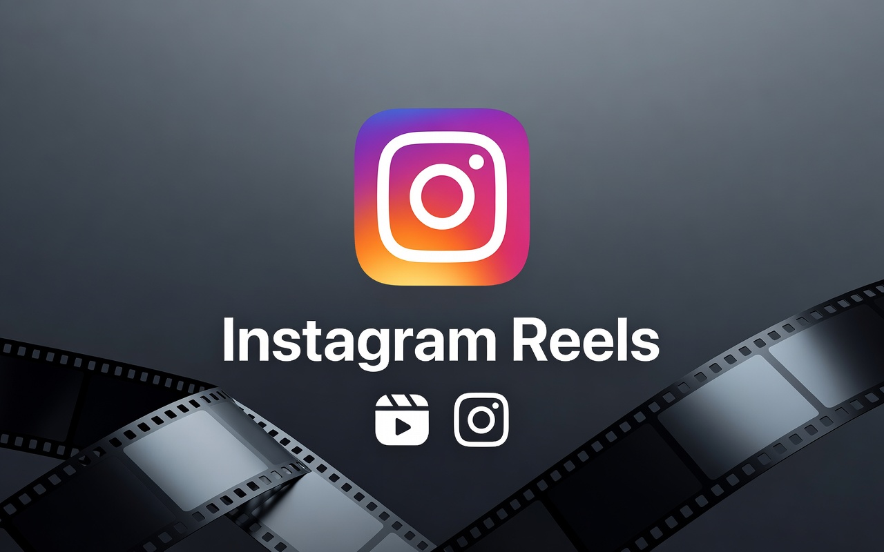 Instagram 加粉和 Reels 播放不同，膠片和書架