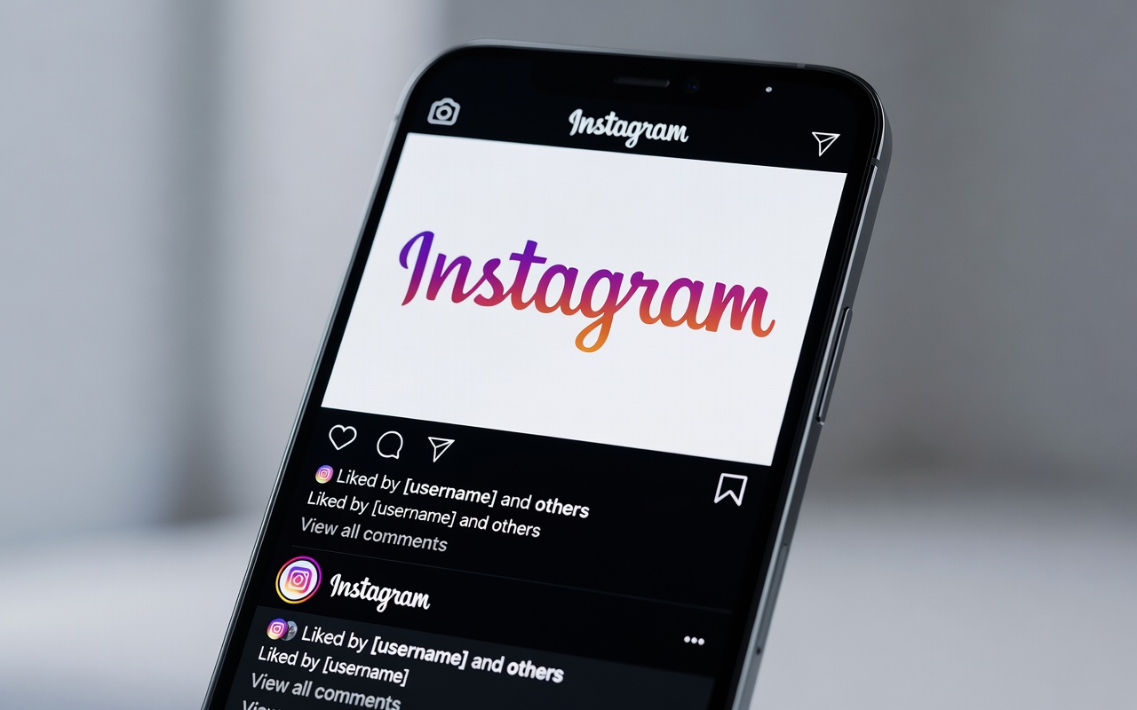 Instagram 收藏和赞配着做