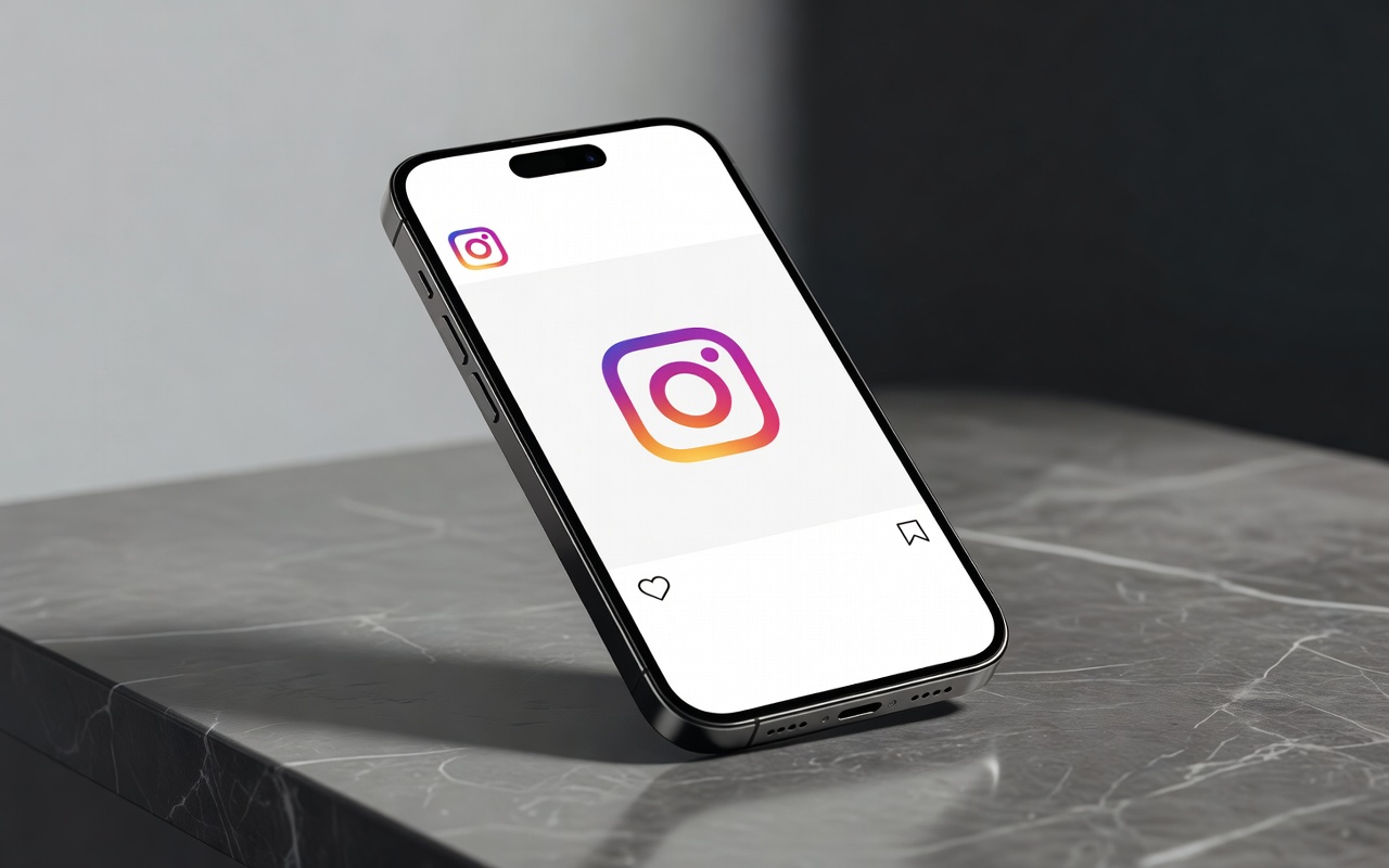 Instagram 加收藏保存，手机显示帖子