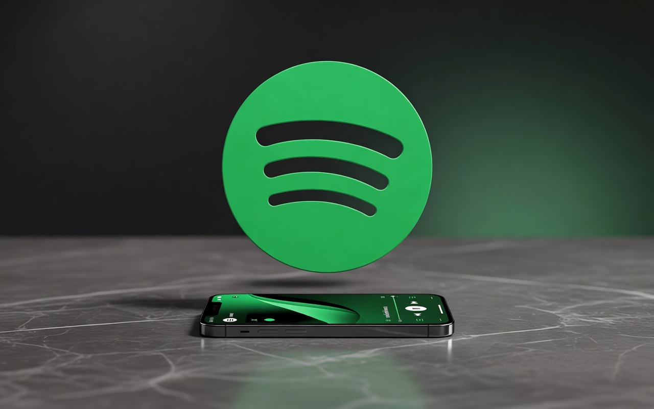 Spotify 能不能做，綠色標誌