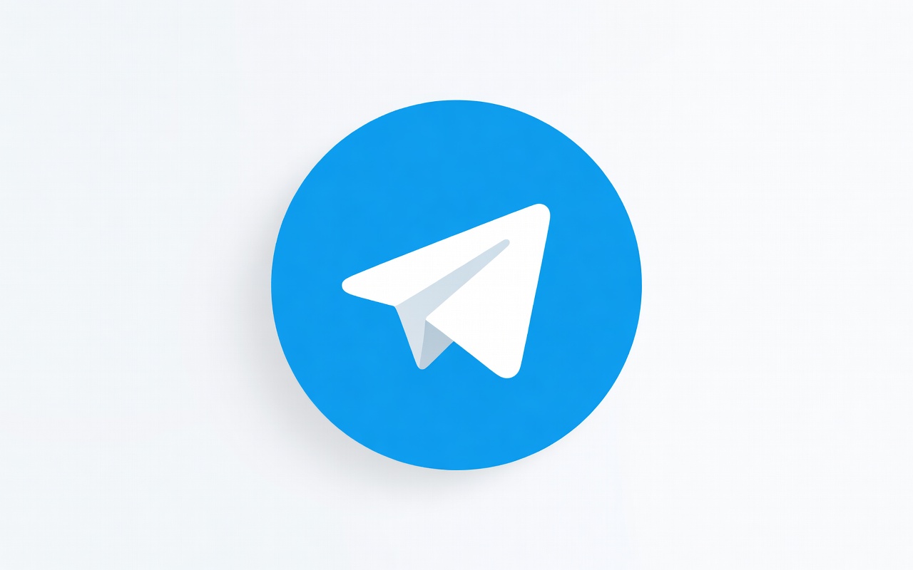 Telegram 表情怎么加，蓝色纸飞机