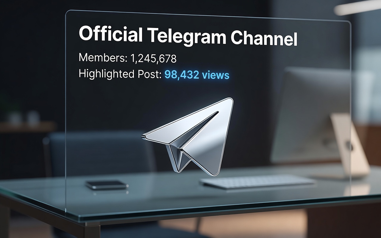 Telegram 頻道加人和加瀏覽可以配著做