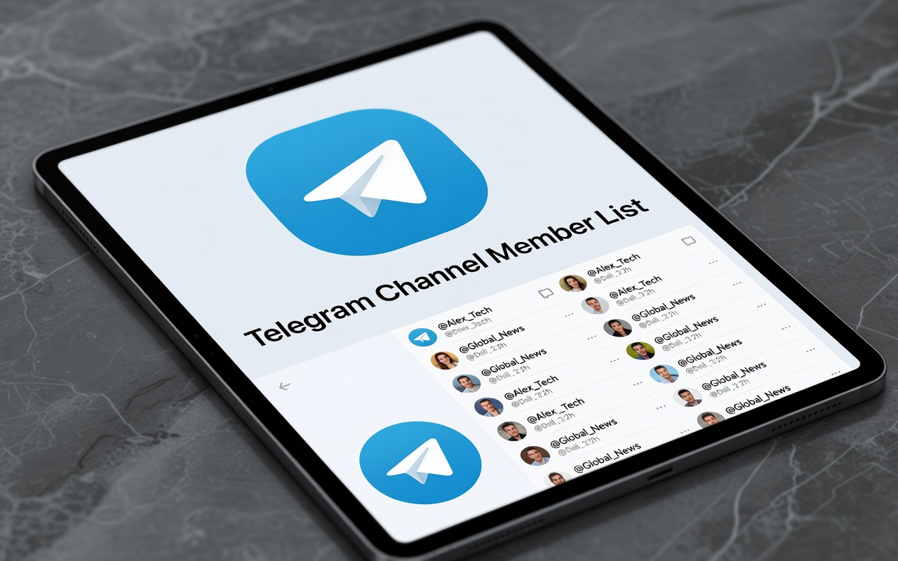 Telegram 频道人数阅读表情分开说