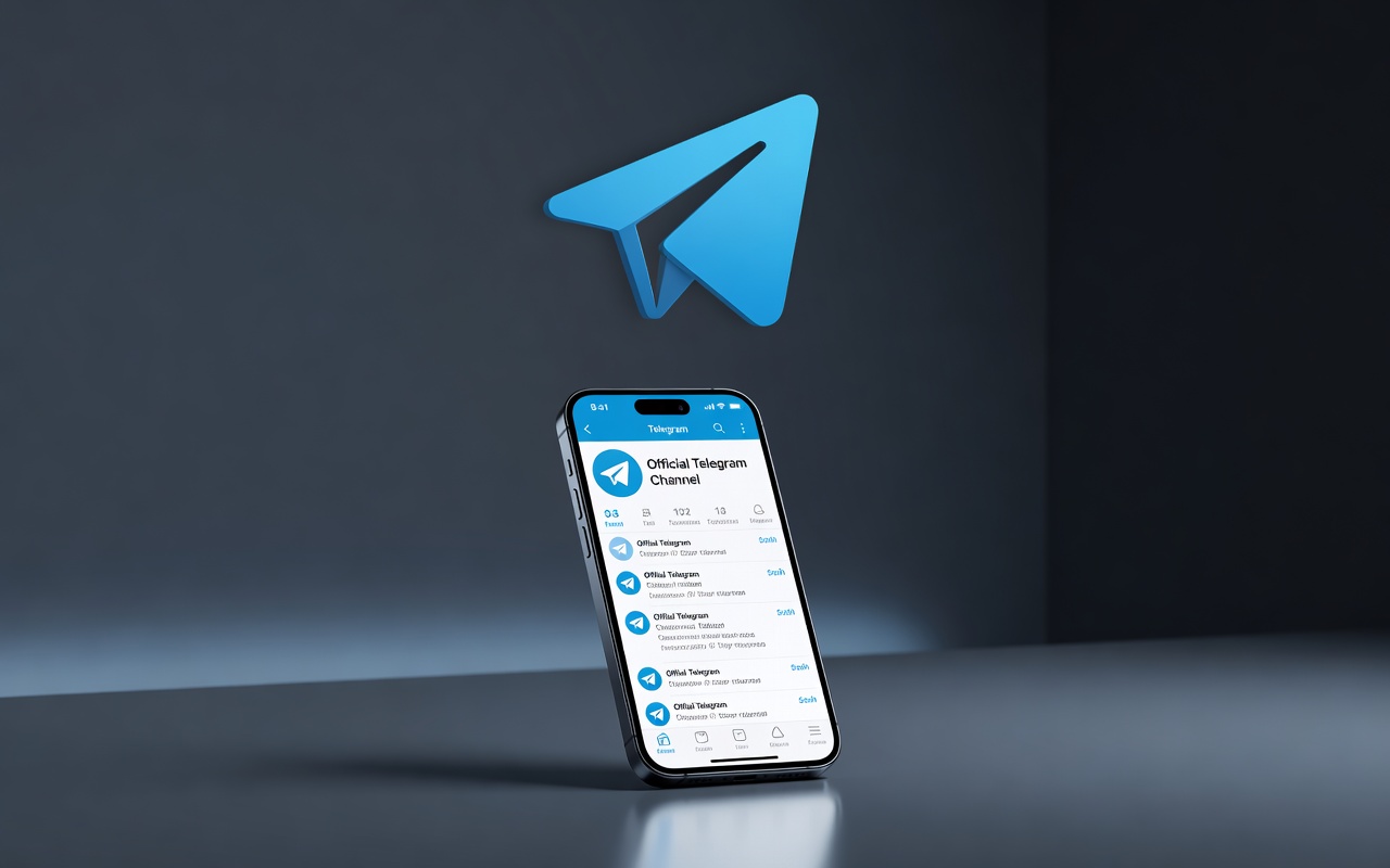Telegram 频道加人数，手机显示频道