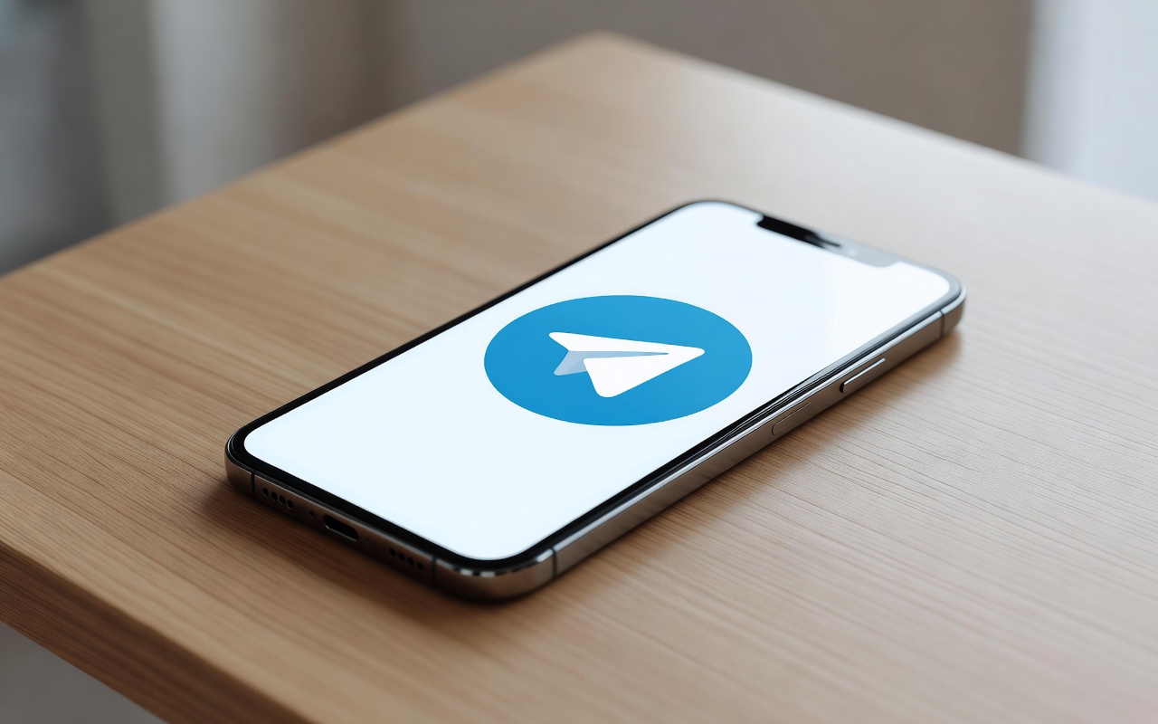 Telegram 频道发公开链接