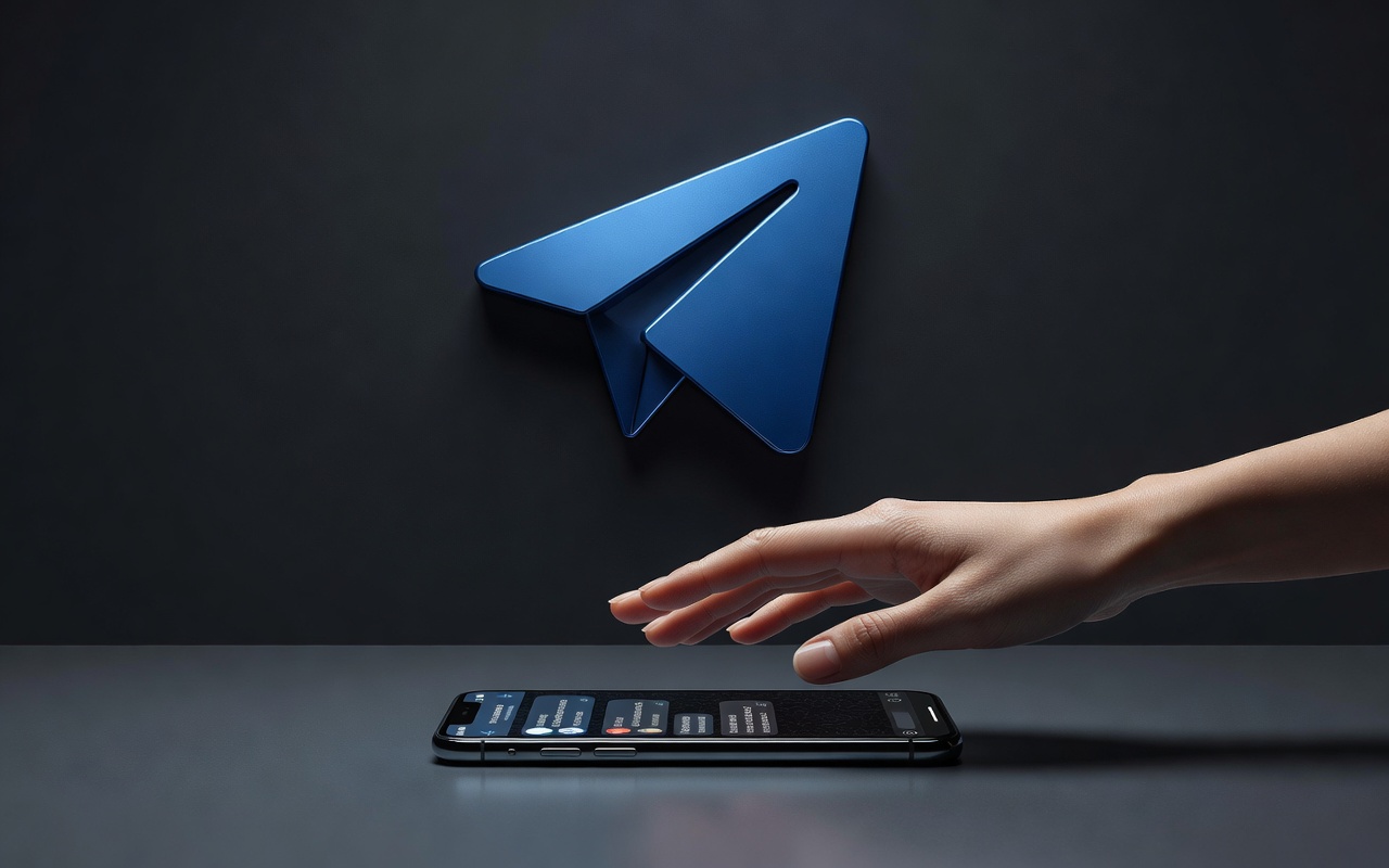 Telegram 被限了先別加成員