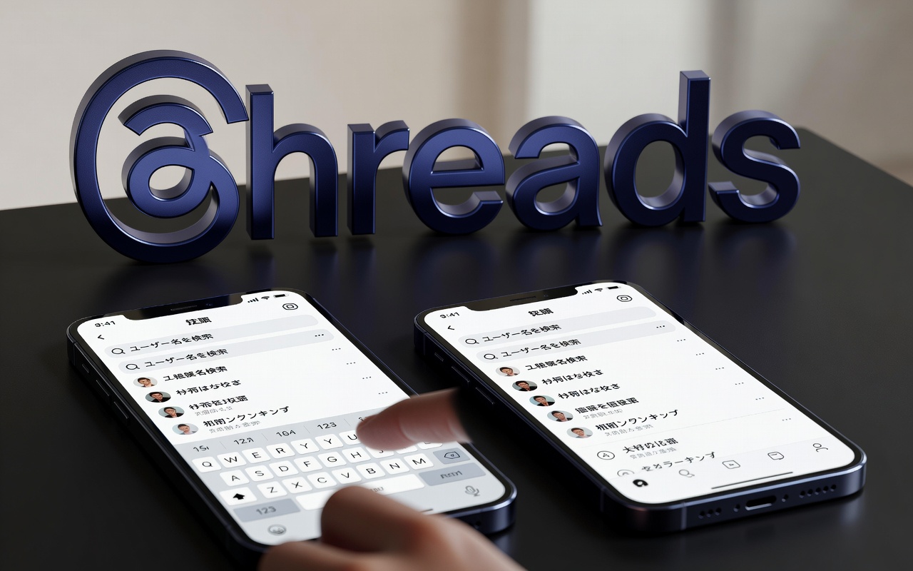 退出登入搜 Threads 使用者名稱