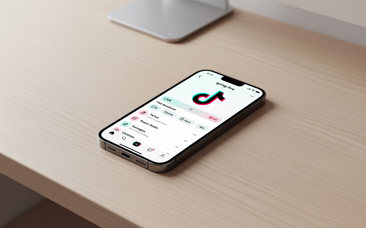 TikTok 开播按钮在不在，先自己看