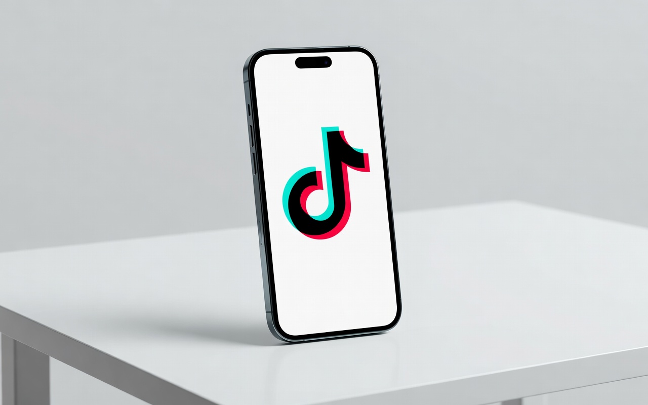 TikTok 视频 0 播放怎么办,手机上红色音符标志