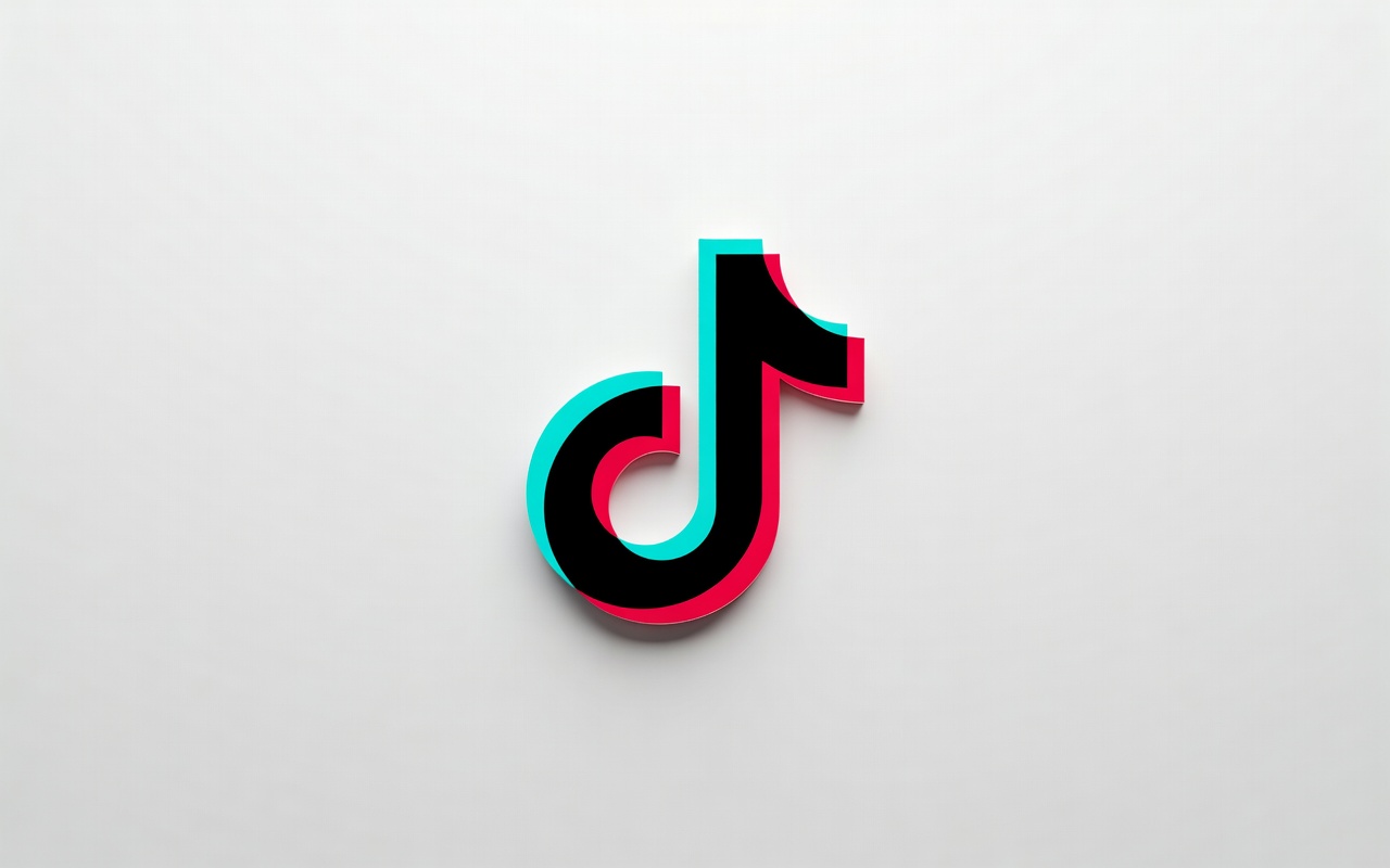 TikTok 怎么开直播，红色音符