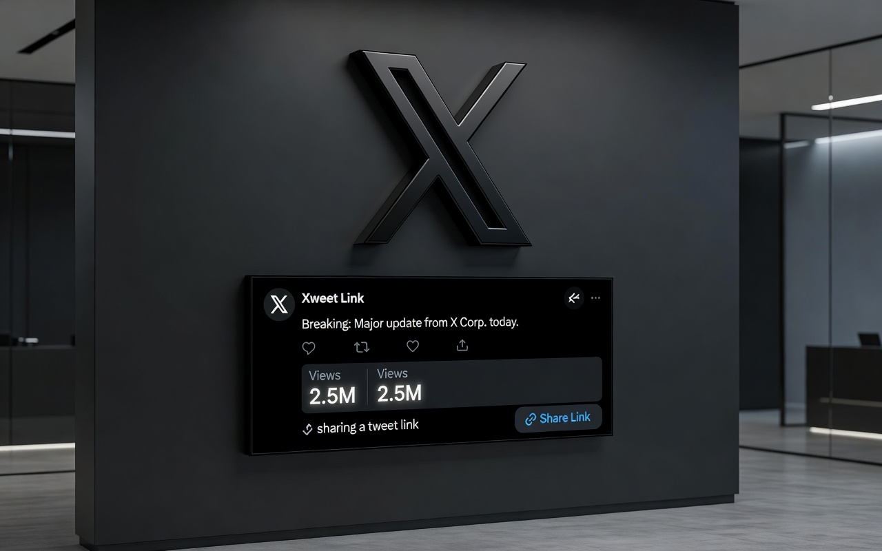 给 X 推文加浏览要发这条推文链接