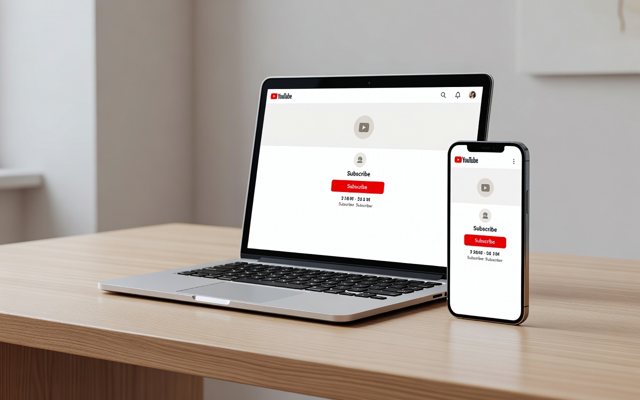 YouTube 訂閱數，先補齊訂閱