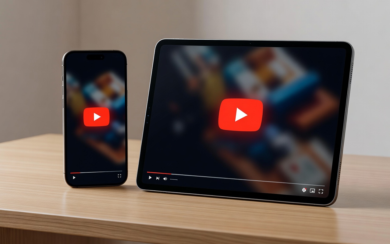 YouTube 觀看時長,慢慢堆