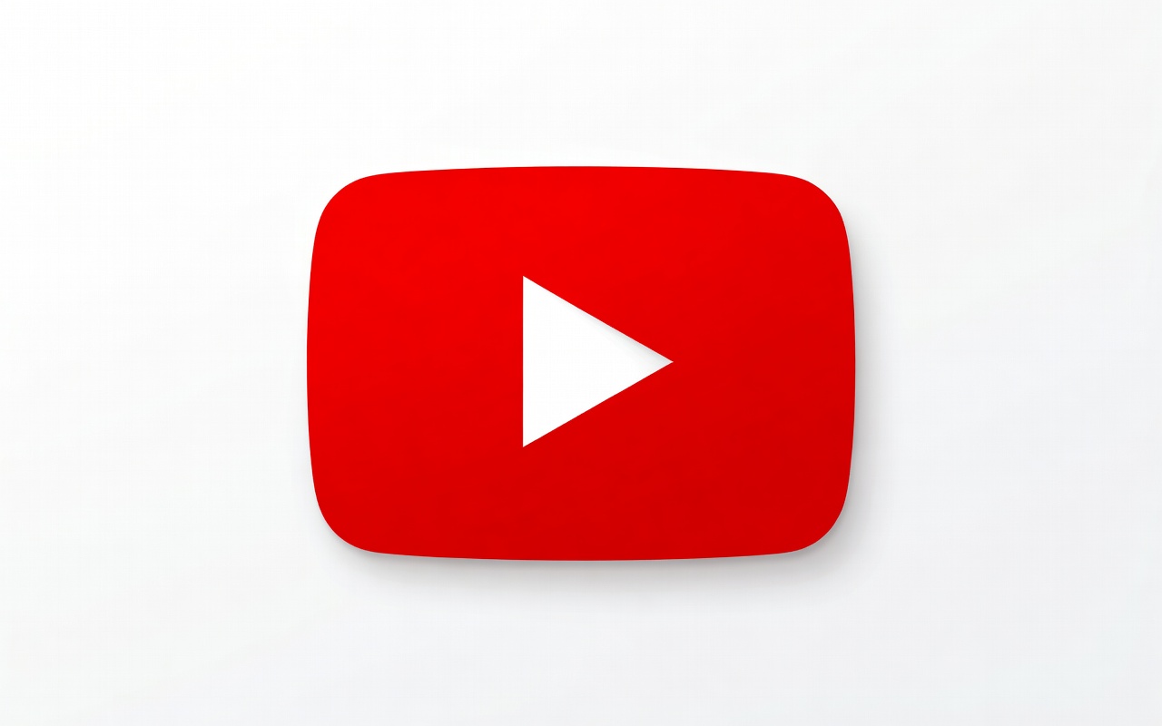 YouTube 變現門檻示意圖，紅色播放鍵