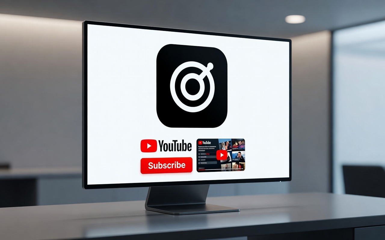 YouTube 订阅和播放哪个先做，屏幕显示频道