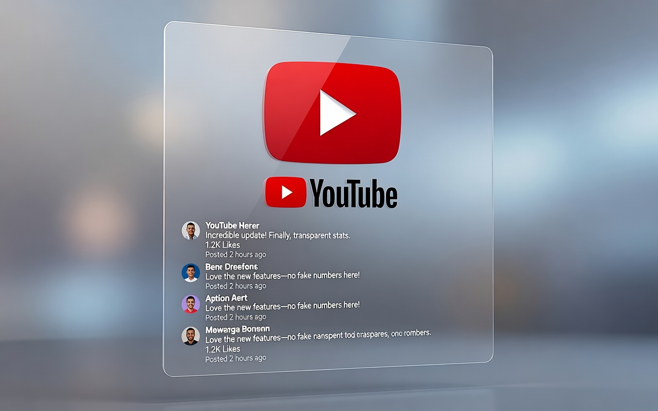 YouTube 评论和播放时长分开说
