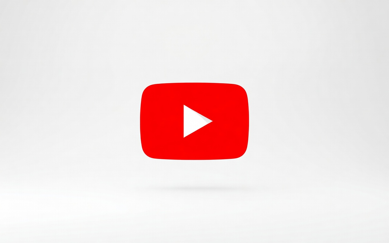 YouTube 直播在线要开播前说,红色播放键
