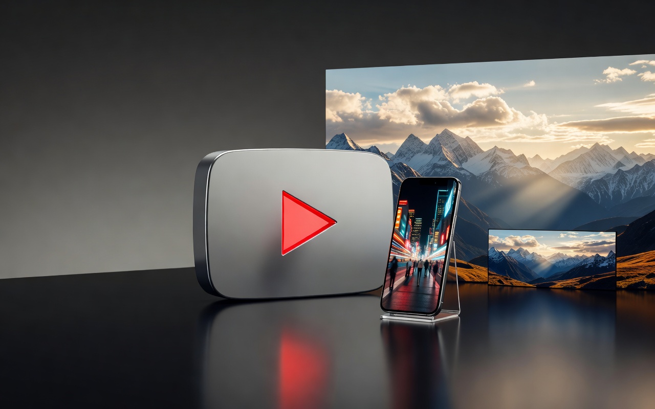 YouTube Shorts 和长视频不是同一条播放,YouTube 标识