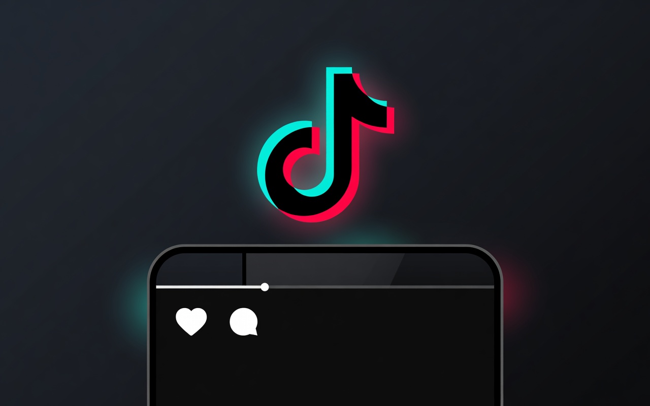TikTok 作品連結才能加讚評轉，標識可見